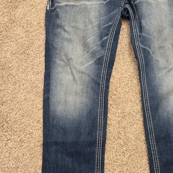 Affliction Blake Mens Jeans - Picture 4 of 16